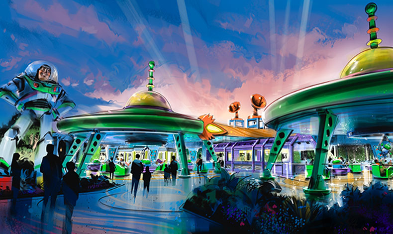 Toy Story tendr su propio parque dentro de Disney World en 2018