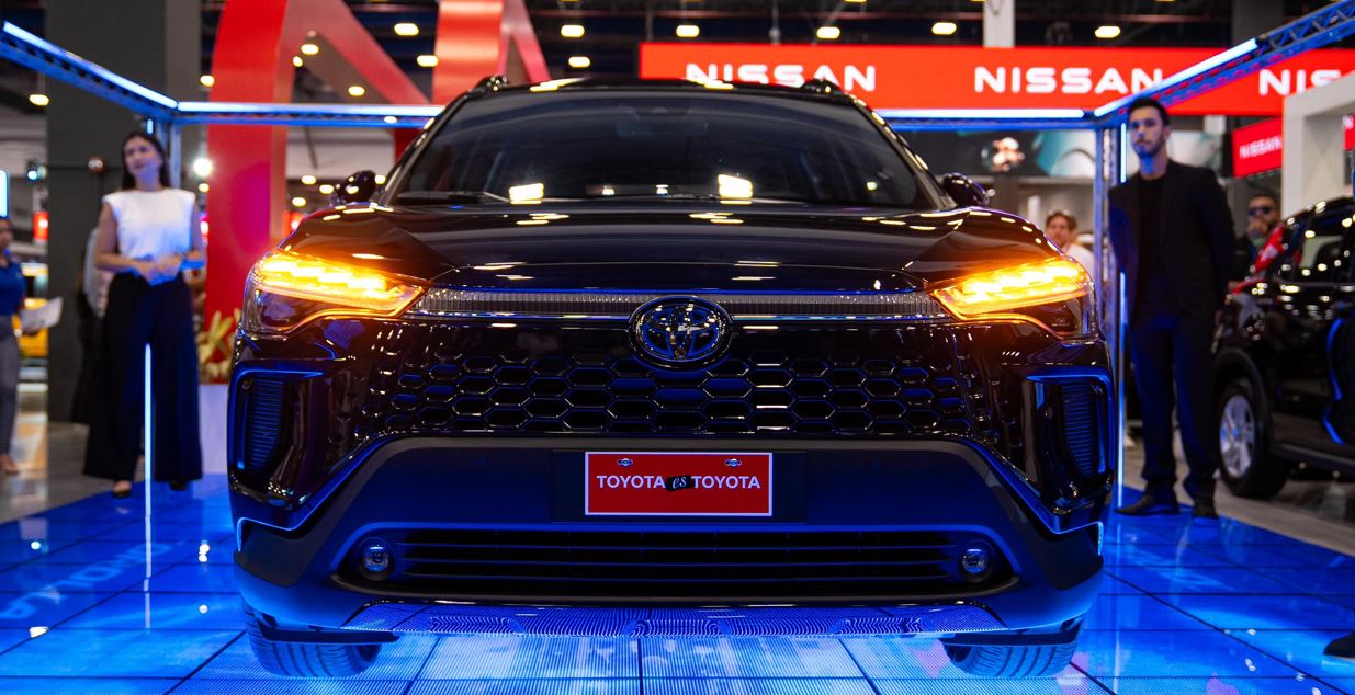 Ricardo Prez, S.A. presenta la nueva Toyota COROLLA CROSS  CONOCE TU MEJOR VERSIN
