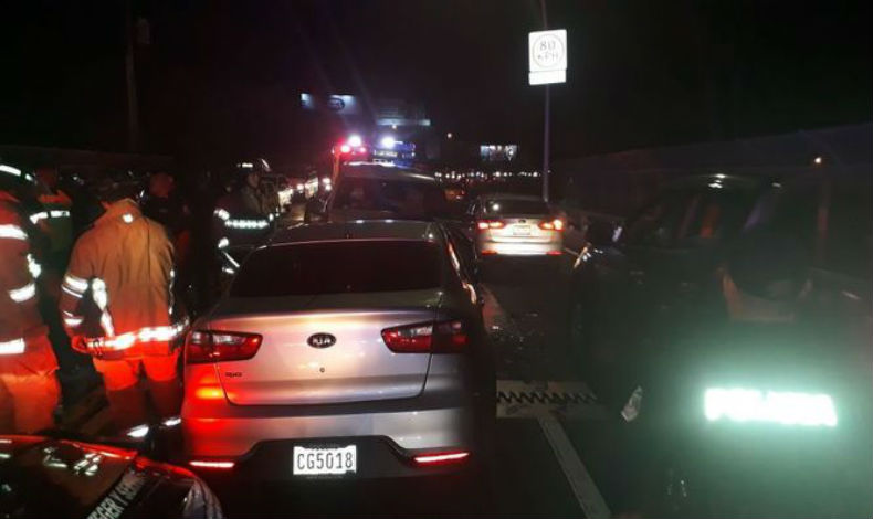 Colisin deja un muerto en puente de las Amricas