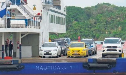Horario de operacin del transbordador JJ Nutica ha sido extendido