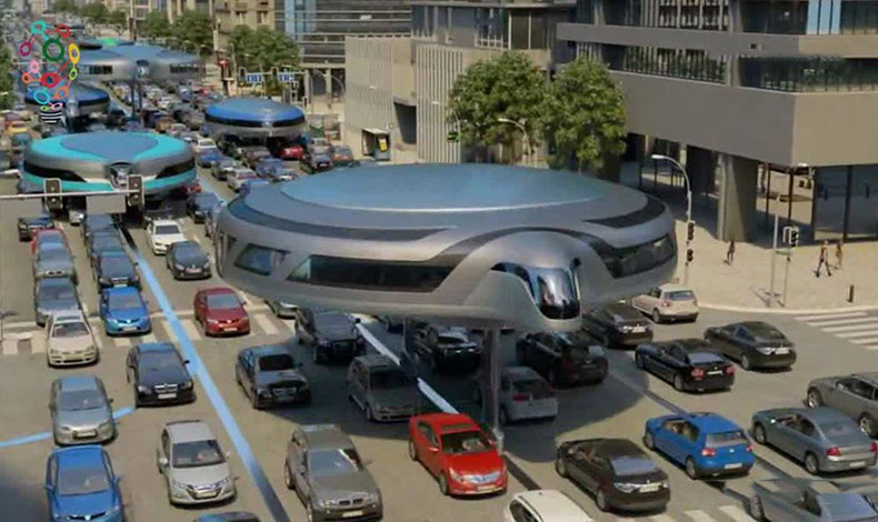 Transporte pblico en una nave espacial? Esta idea quiere revolucionar para siempre nuestra forma de movernos