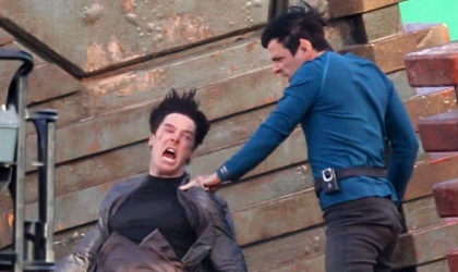 Primeras imgenes de Star Trek 2 la cul estar lista para el 2013
