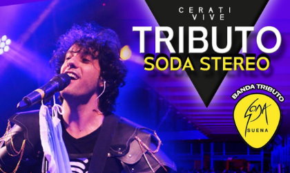 Gana boletos para el tributo de Soda Stereo Cerati Vive