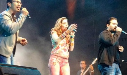 Gaitanes triunfan en Ecuador junto a Mirella Cesa