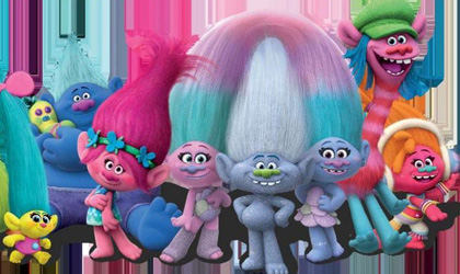 Este viernes se estren la nueva pelcula de dreamworks  Trolll