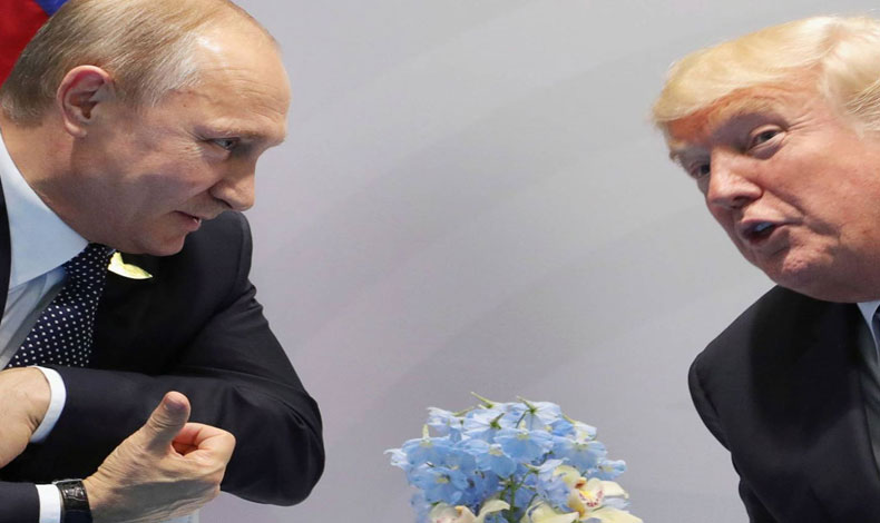 La primera cumbre bilateral entre Trump y Putn ya tiene fecha