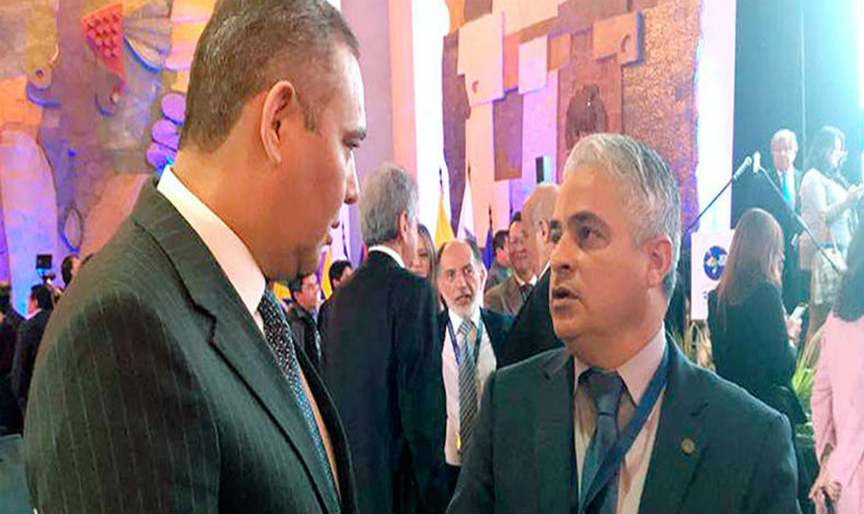 Presidentes del TSJ de Panam y Venezuela ratifican lazos