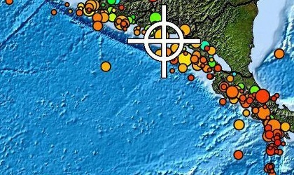 Retiran alerta de Tsunami en Panam