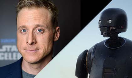 Star Wars: Alan Tudyk revela la historia detrs de K-2SO