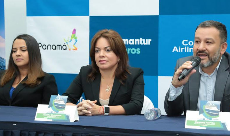 Alianza con Copa y Pullmantur permitir elevar a Panam como un destino turstico, segn Guilln