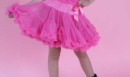 El Tutu la moda de las ni�as de hoy