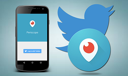 Twitter lanza una nueva aplicación de streaming para videos profesionales