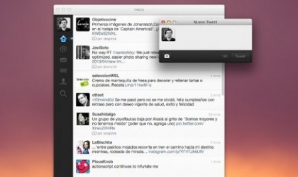 Twitter para Mac se para pantallas retina