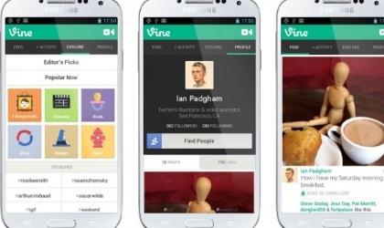 Estrenan versin mejorada de VINE para usuarios de Android