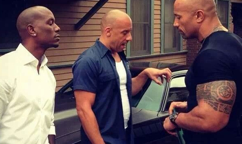 Tyrese Gibson amenaza con abandonar Fast & Furious
