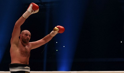 Tyson Fury pide que gritos de ayuda por su adiccin