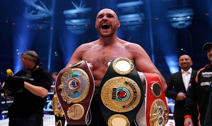 Tyson Fury deja el boxeo luego de su positivo