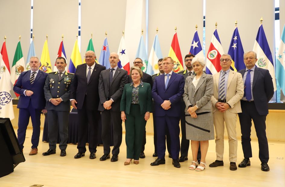 Panam e Italia se unen contra el Crimen Organizado
