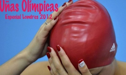 La moda de las U�as en las olimpiadas 2012