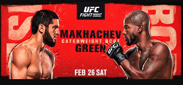 Makhachev vs. Green y el chileno Bahamondes, los protagonistas del sbado 26 en ESPN KNOCKOUT por STAR Plus
