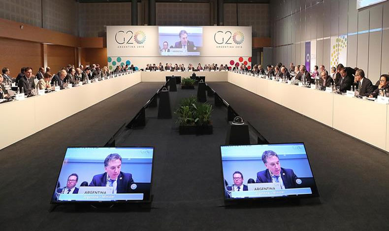 ltimo da de debate de G20
