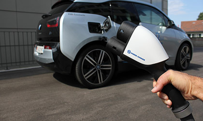 BMW, VW y Renault trabajan en una red urbana de carga para vehculos elctricos