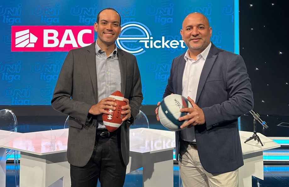Una Nueva Era Digital para el Deporte Colegial: E-Ticket y BAC Impulsan la UNILIGA con Innovacin y Sostenibilidad