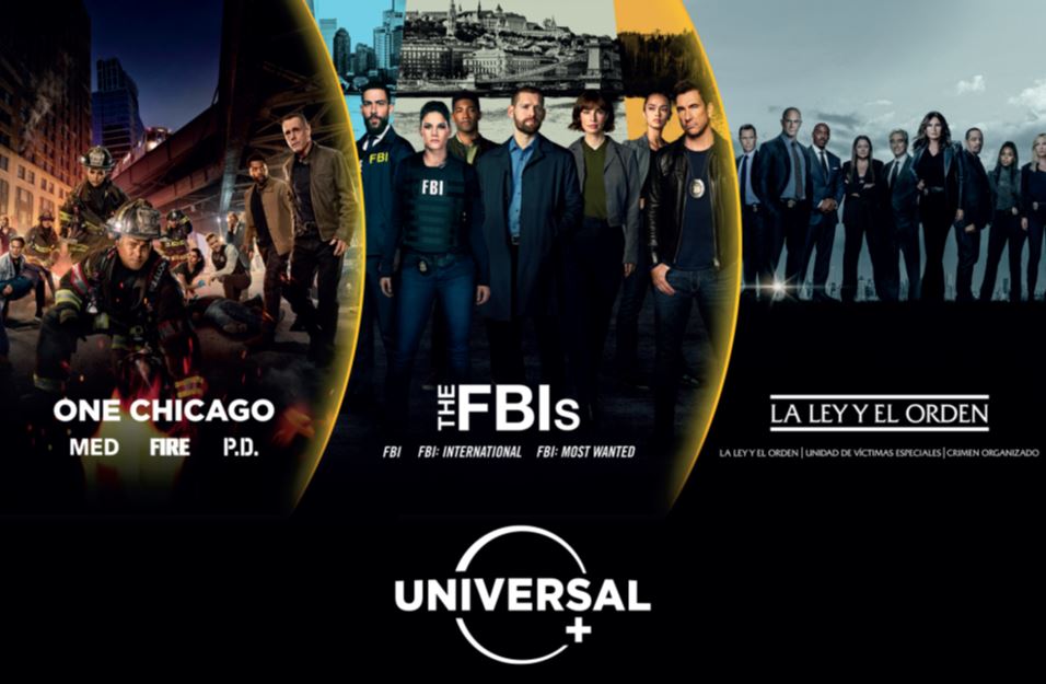 Las marcas ms importantes de Wolf Entertainment Productions en un solo lugar  La Ley y el Orden, One Chicago & FBI