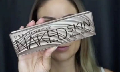 Urban Decay lanza coleccin donde la premisa es brillar