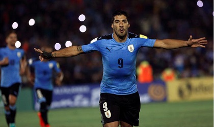 Uruguay venci� con solvencia a Paraguay