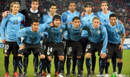 Uruguay convoca futbolistas que juegan en Europa, de cara a Londres