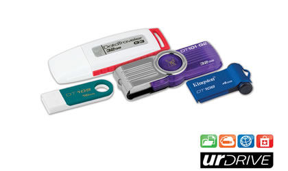 Kingston transforma su Flash USB en un dispositivo de almacenamiento activo