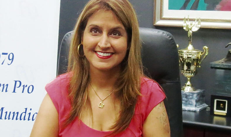 AUZLC reelige a Usha Mayani como Presidenta de la Junta Directiva