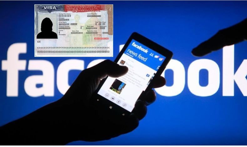 Ahora deberas decir tu usuario de Redes Sociales si quieres solicitar la Visa o renovarla para los Estados Unidos