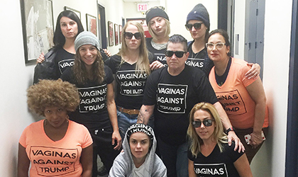 Vaginas contra Trump: La campaa de Orange Is The New Black