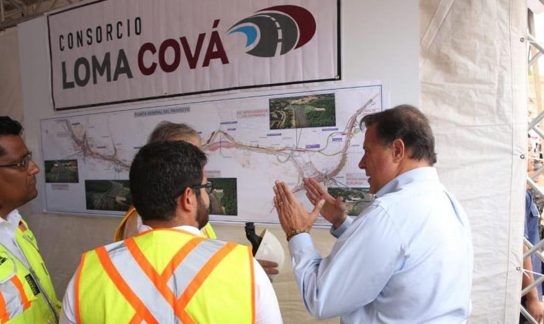 Valera inspecciona proyecto de ampliacin vial