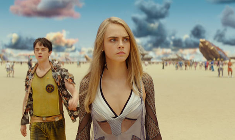 'Valerian no logra cumplir con las expectativas tras su estreno en los Estados Unidos