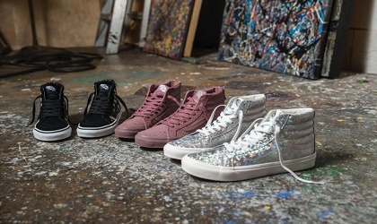 Vans apuesta por las Sk8-Hi para estas navidades