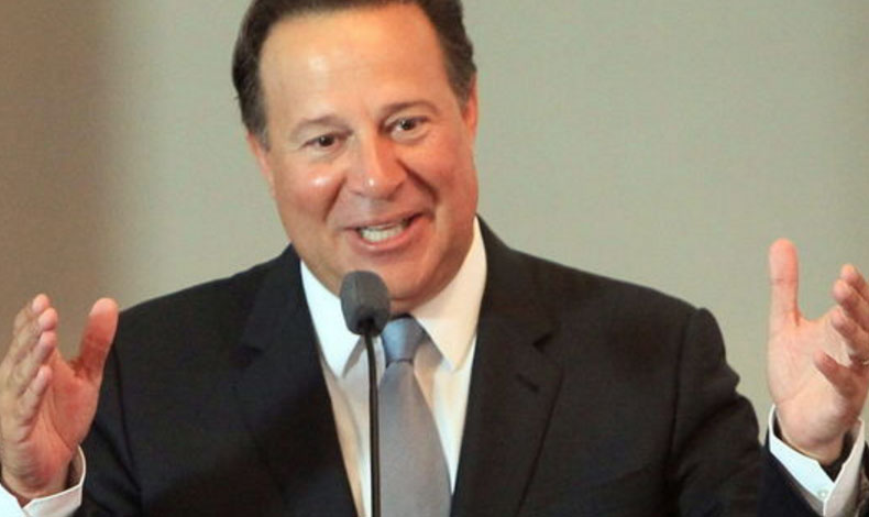 Presidente Juan Carlos Varela respalda multa a Odebrecht
