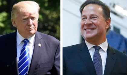 Varela y Trump conversarn sobre el crimen organizado, migracin ilegal y narcotrfico