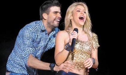 Shakira y Piqu� confirman que esperan un var�n