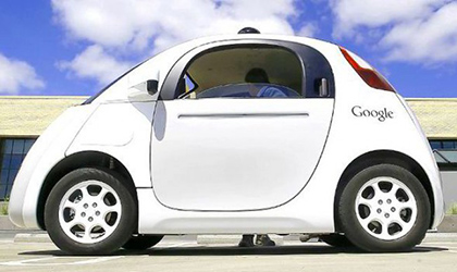 Google pone en marcha el proyecto de su vehculo autnomo
