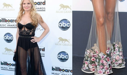 Piernas con velos la nueva moda