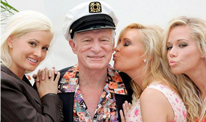 Se vendi la mansin de Playboy por 100 millones de dlares