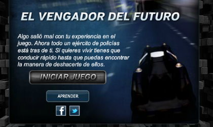 El Vengador del Futuro tiene nuevo juego para los fanticos gamers