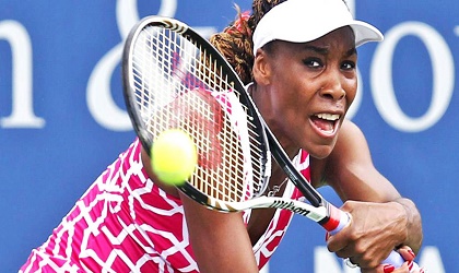 Venus Williams cae eliminada sorpresivamente
