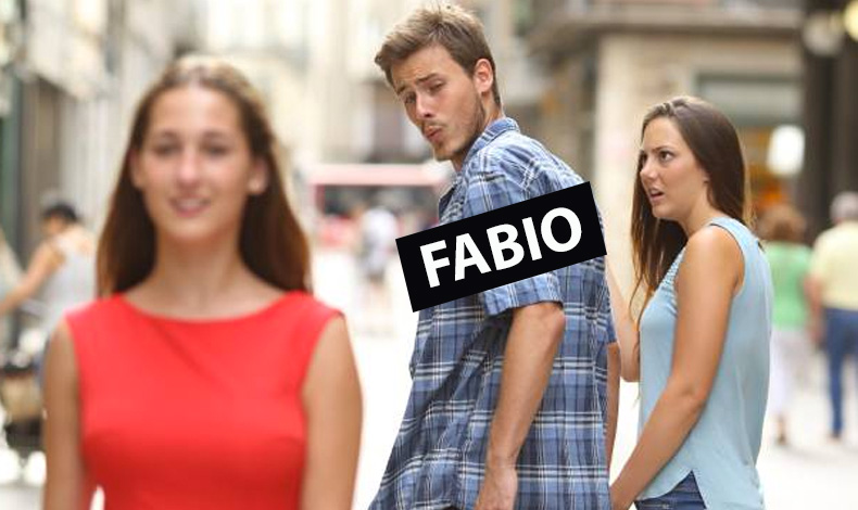 Quin es Fabio? el nuevo terror de la casa (video)