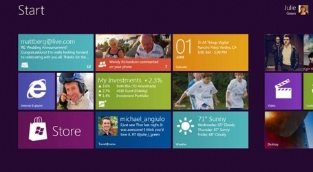 Microsoft anuncia diferentes versiones en Windows 8