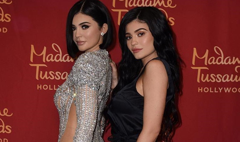 Kylie Jenner cede doloroso vestido a su doble