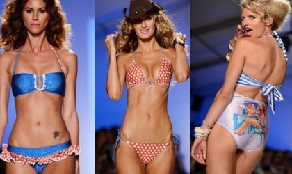Vestidos de bao moda verano 2013